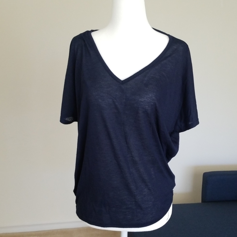 Blue top